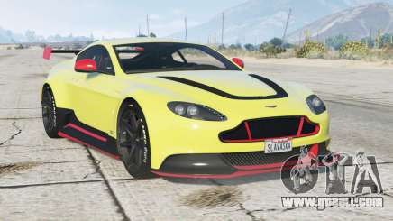 Aston Martin V12 Vantage GT12  2015〡add-on for GTA 5