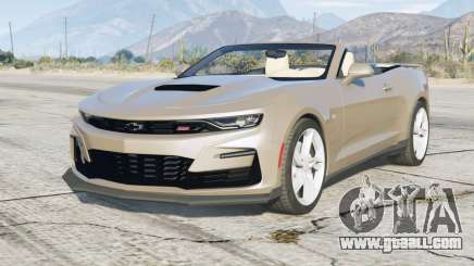 Chevrolet Camaro SS Convertible 2021〡add-on for GTA 5