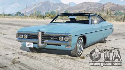 Pontiac Bonneville Hardtop Coupe  1968〡add-on for GTA 5