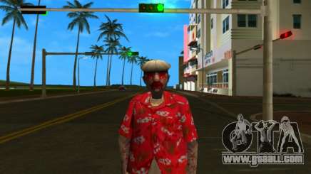 Zombie Taxi for GTA Vice City