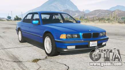 BMW 750i (E38) 1996 for GTA 5
