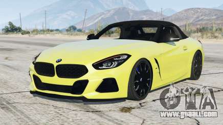 BMW Z4 M40i (G29) 2020〡add-on for GTA 5