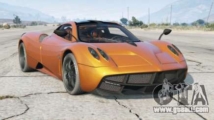 Pagani Huayra 2012〡add-on for GTA 5