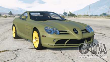 Mercedes-Benz SLR McLaren (C199) 2003〡add-on for GTA 5