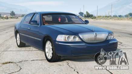 Lincoln Town Car Signature Limited 2011〡add-on for GTA 5