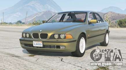 BMW 535i Sedan (E39) 1998〡add-on for GTA 5