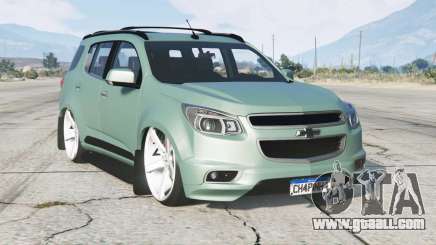 Chevrolet TrailBlazer (RG) 2012〡add-on for GTA 5