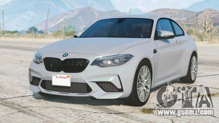 BMW M2 Competition (F87) 2019 for GTA 5