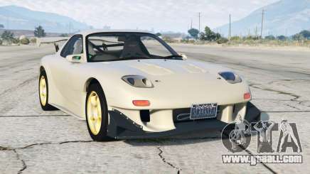 Mazda RX-7 Type R Re-Amemiya  (FD3S)〡add-on for GTA 5