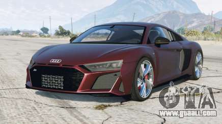 Audi R8 V10 Coupe 2019〡add-on for GTA 5