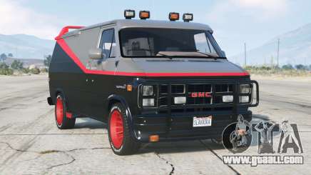 GMC G1500 Vandura Panel Van A-Team 1983〡add-on for GTA 5