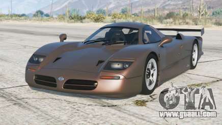 Nissan R390 GT1 Road Version  1998〡add-on for GTA 5