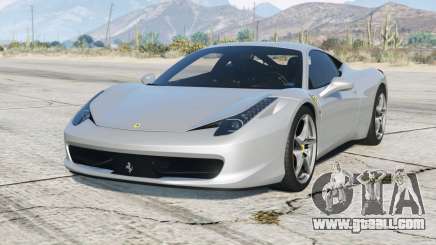 Ferrari 458 Italia 2012〡add-on for GTA 5