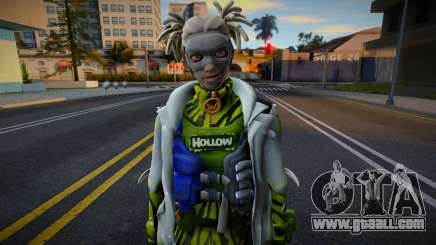 Fortnite - Bytes (Green) v3 for GTA San Andreas