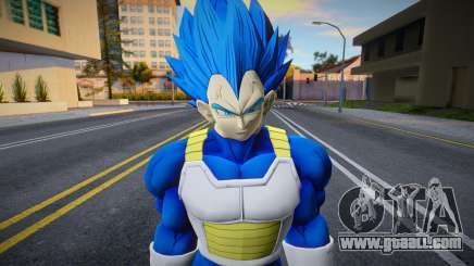 Vegeta Blue Evolution for GTA San Andreas