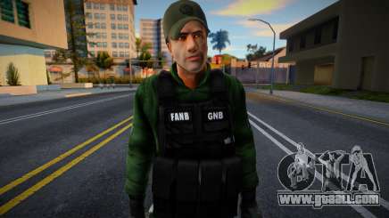 Soldier from GNB V1 for GTA San Andreas