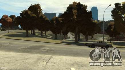 Restored Trees Position for GTA 4