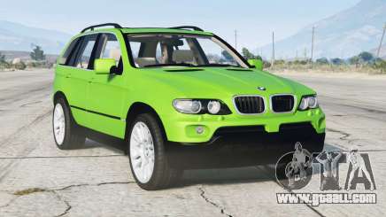 BMW X5 4.8is (E53) 2005〡add-on for GTA 5