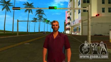 Tommy Blonde v5 for GTA Vice City