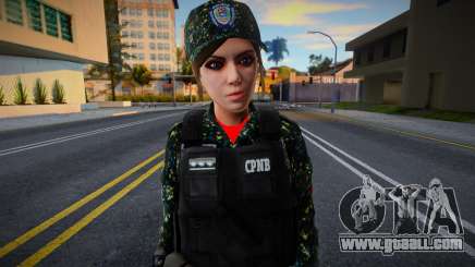 Police CPNB V1 for GTA San Andreas