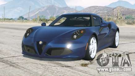 Alfa Romeo 4C (960) 2015〡add-on for GTA 5