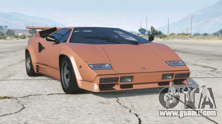 Lamborghini Countach LP5000 Quattrovalvole  1985〡add-on for GTA 5