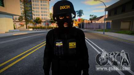 Soldier from DGCIM V3 for GTA San Andreas