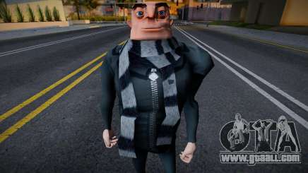 Felonius Gru from Despicable Self for GTA San Andreas