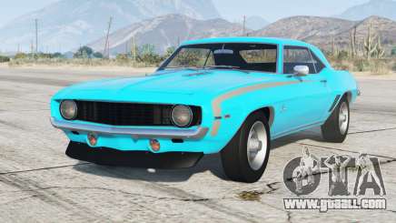 Chevrolet Camaro SS 396  1969〡add-on for GTA 5