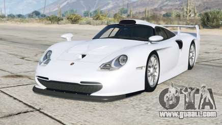 Porsche 911 GT1 Straßenversion (993)  1997〡add-on for GTA 5