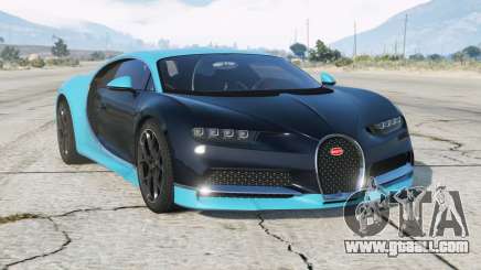 Bugatti Chiron 2018 for GTA 5