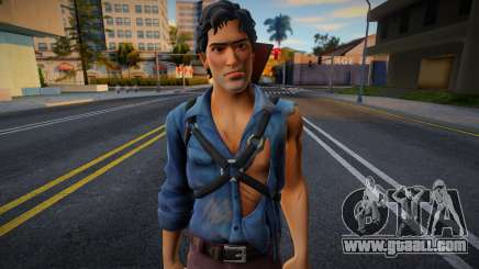 Fortnite - Ash Williams for GTA San Andreas