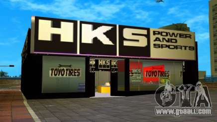 HKS Tuning Shop v2.0 for GTA Vice City