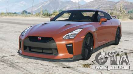 Nissan GT-R (R35) 2016〡add-on for GTA 5