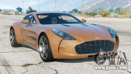Aston Martin One-77 2010〡add-on v1.5 for GTA 5