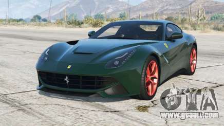 Ferrari F12berlinetta  2012〡add-on for GTA 5