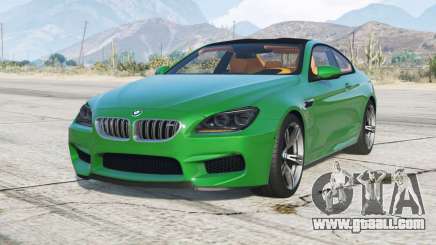 BMW M6 Coupe (F13)  2012〡add-on for GTA 5