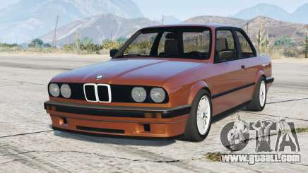 BMW 325i Coupe (E30)  1990〡add-on for GTA 5