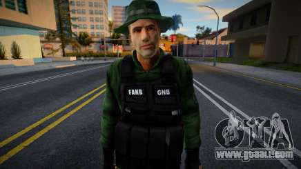 Soldier from GNB V2 for GTA San Andreas