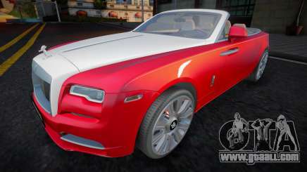 Rolls-Royce Dawn Cabrio [MANSORY] for GTA San Andreas