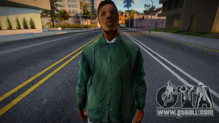 Ryder Without Glasses Beta v2 for GTA San Andreas