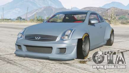 Infiniti G35 Coupe GOM Styling (CV35) 2003〡add-on for GTA 5