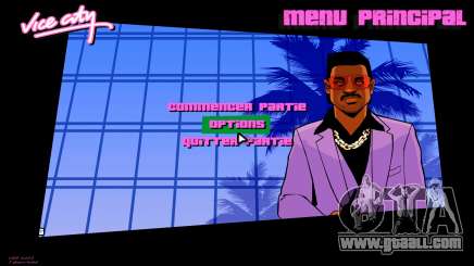 HD Lance Vance for GTA Vice City