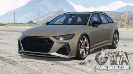 Audi RS 6 Avant (C8) 2019〡add-on for GTA 5