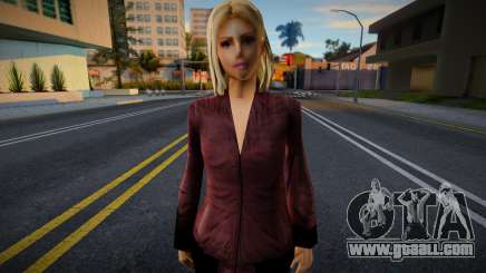 Elizabeth Moss v4 for GTA San Andreas