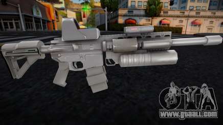 M16 BattleRifle for GTA San Andreas