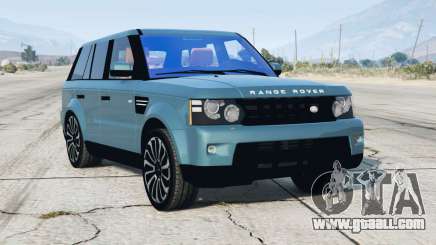 Range Rover Sport Supercharged (L320) 2009 for GTA 5