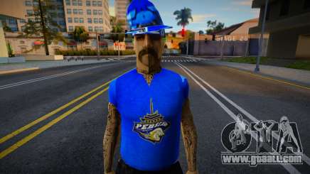 Viking Dan The Jak Mania V4 for GTA San Andreas