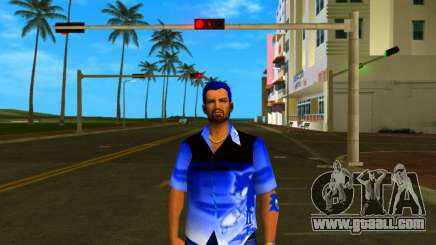 Blue Style Tommy for GTA Vice City