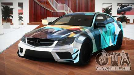 Mercedes-Benz C63 ZRX S1 for GTA 4